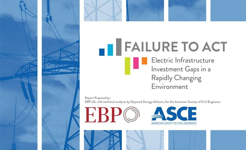 Failure to Act: Electric Infrastructure Investment Gaps in a Rapidly Changing Environment