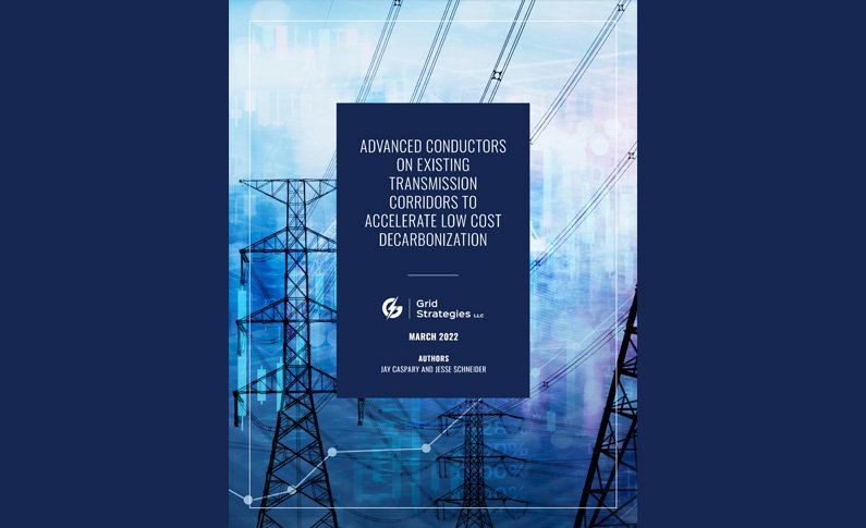Advanced Conductors on Existing Transmission Corridors to Accelerate Low Cost Decarbonization