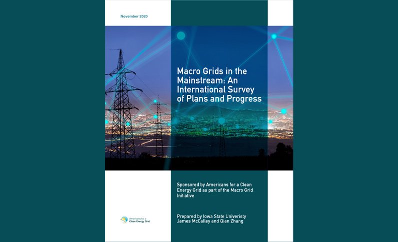 Macro Grids in the Mainstream: An International Survey of Plans and Progress