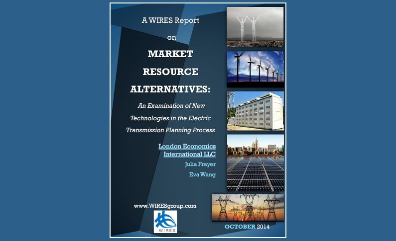 Market Resource Alternatives: An Examination of New Technologies in the Electric Transmission Planning Process