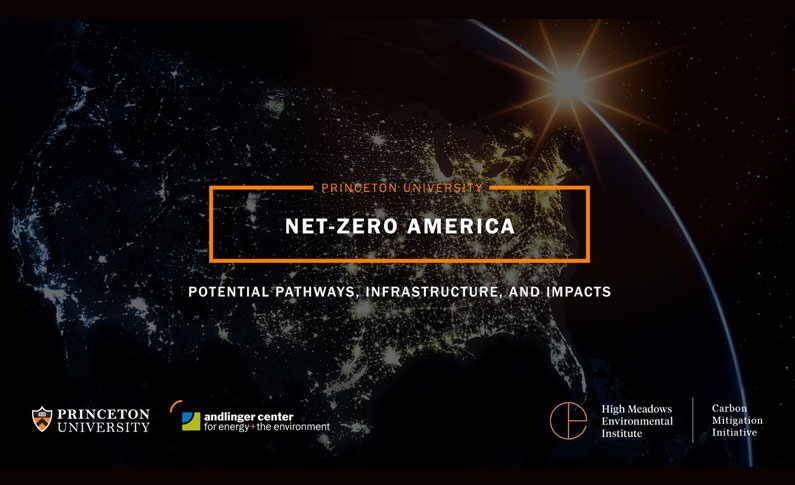 Net-Zero America: Potential Pathways, Infrastructure, and Impacts