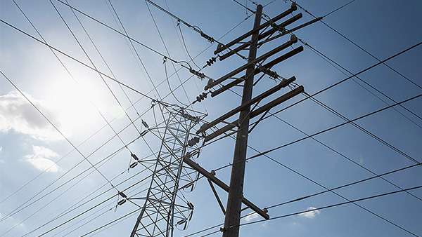 Push for power lines
