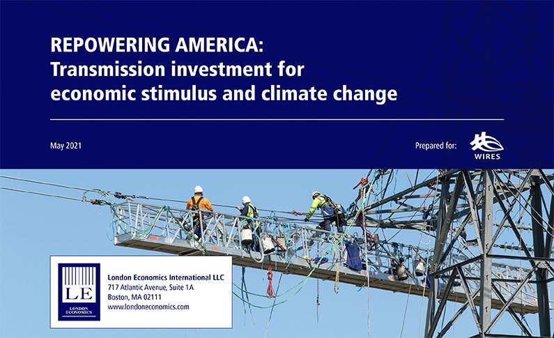 Repowering America: Transmission investment for  economic stimulus and climate change