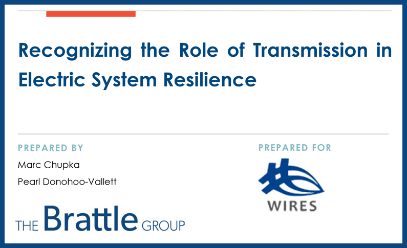 Recognizing the Role of Transmission in Electric System Resilience