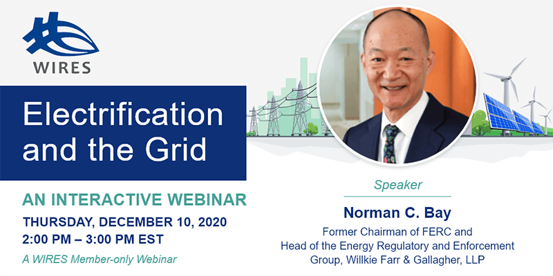 December Webinar – Electrification and the Grid