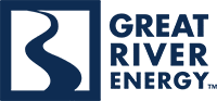 Great River Energy logo Great River Energy logo