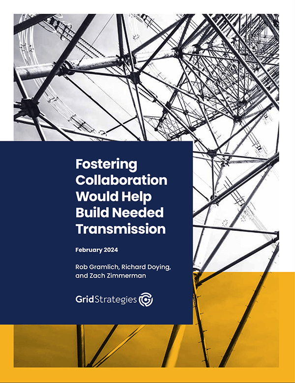 Grid Strategies report