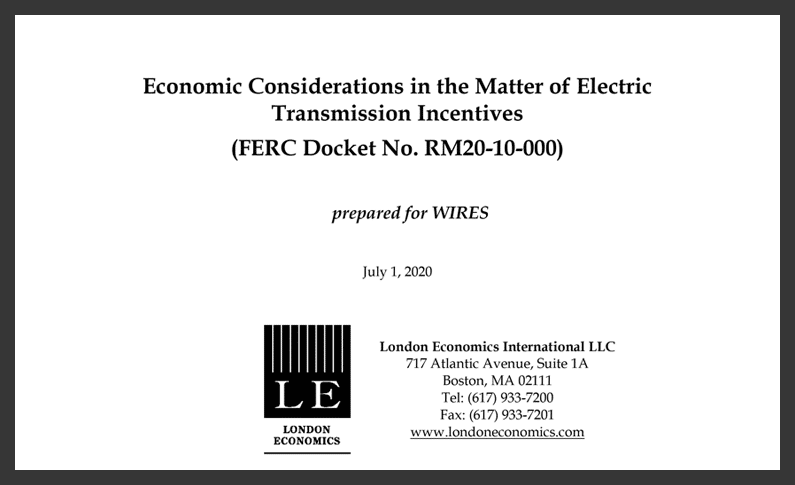 Economic Considerations in the Matter of Electric Transmission Incentives