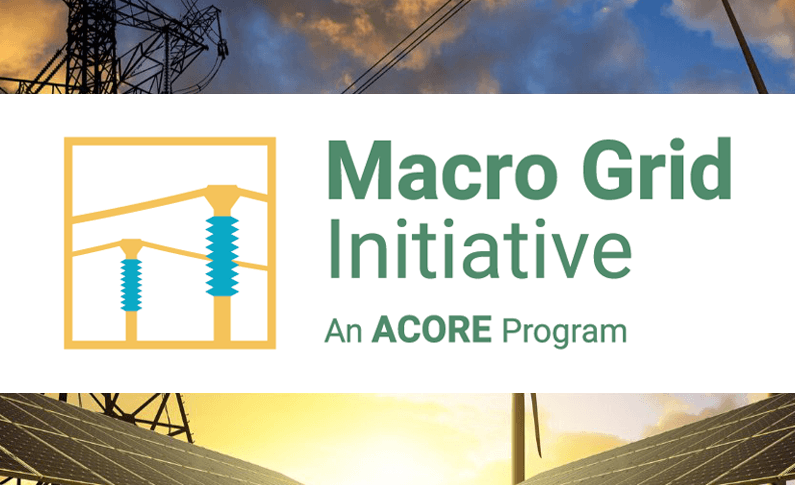 Macro Grid Initiative
