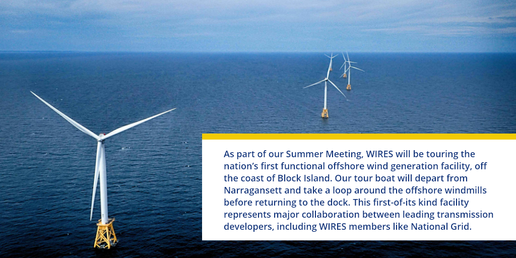Block Island wind farm tour information