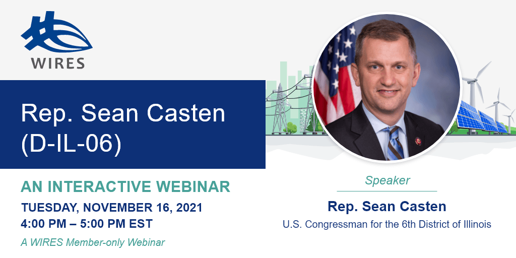November 2021 Webinar – Rep. Sean Casten