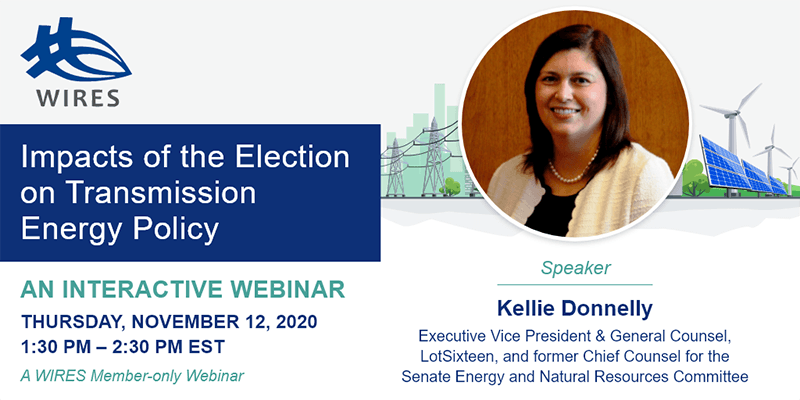 November Webinar – Impacts of the Election on Transmission Energy Policy