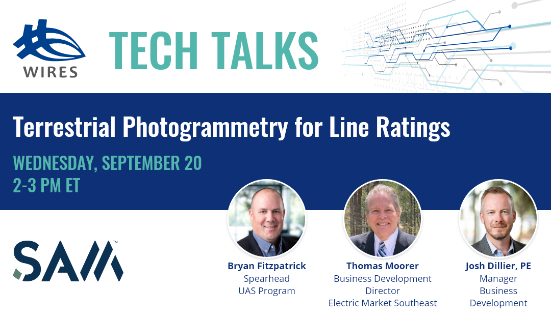 WIRES Tech Talk – Terrestrial Photogrammetry for Line Ratings