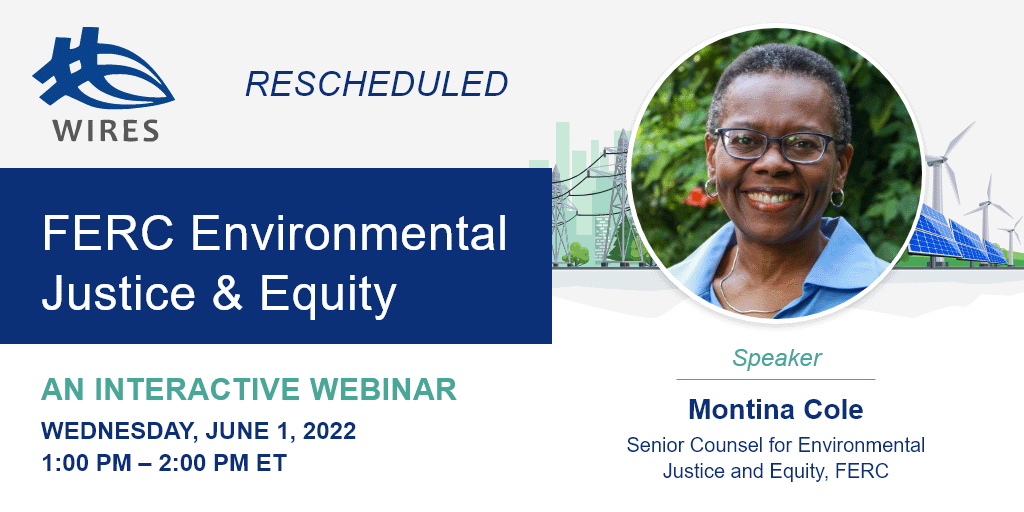 June 2022 Webinar – FERC Environmental Justice & Equity