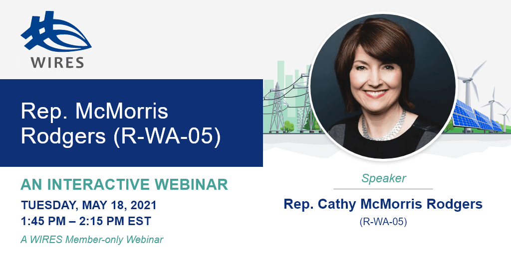 May Webinar – Rep. McMorris Rodgers (R-WA-05)