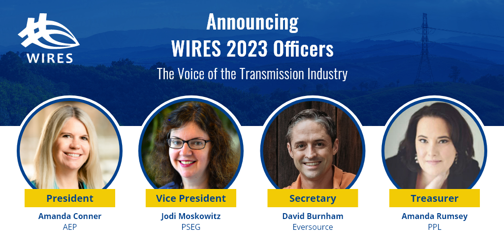 WIRES 2023 Officers